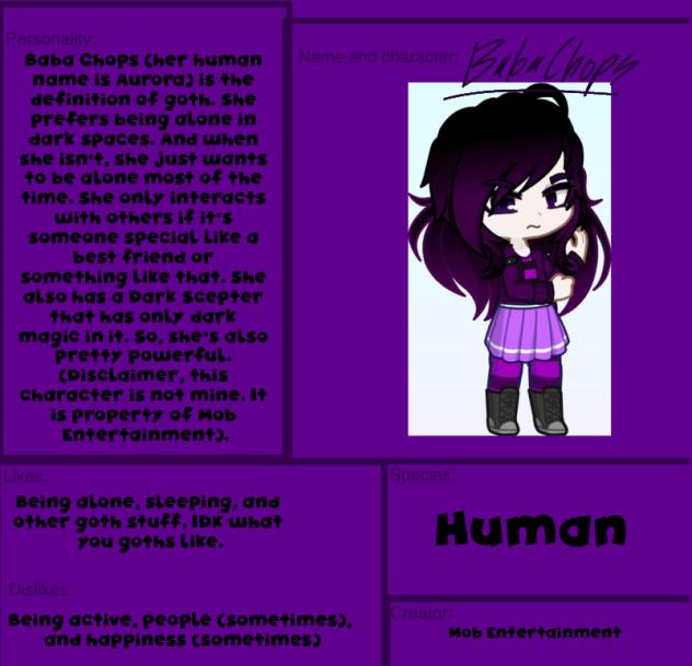 Template for MysticPrep 2