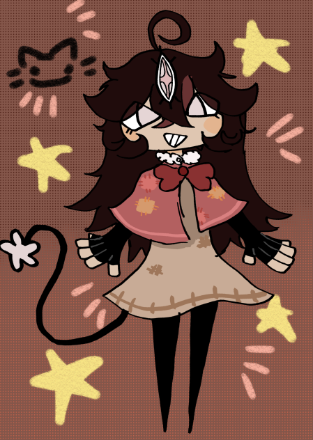 New oc,still thinking for name,