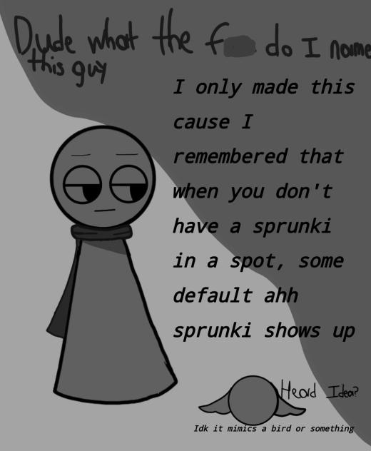 default sprunki cause (Gray Goo AU)