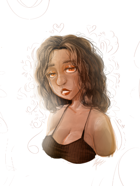 Pintura mais pesada