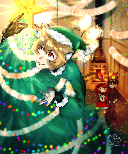 Feliz Natal (⁠●⁠♡⁠∀⁠♡⁠)