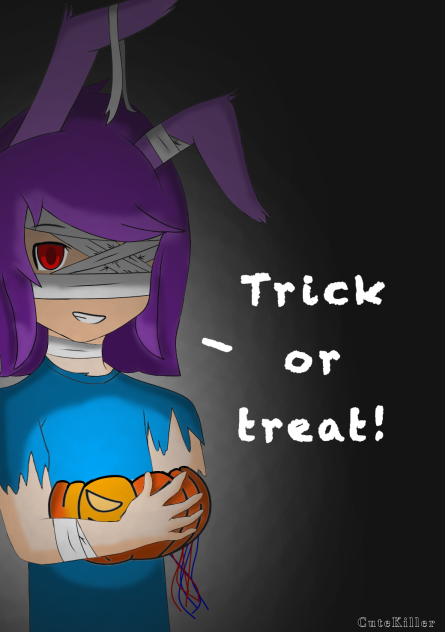 Trick or treat!