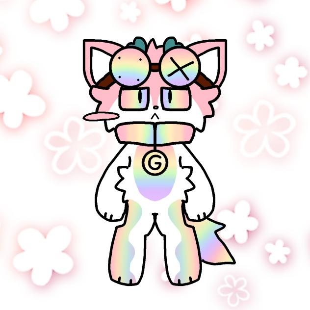 Glisten da cat