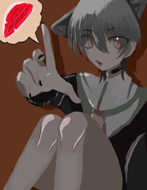 「trick&treat」🥩