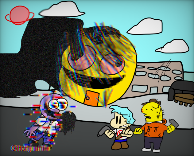 Vs corrupted Pim(Remade)(Again lol)