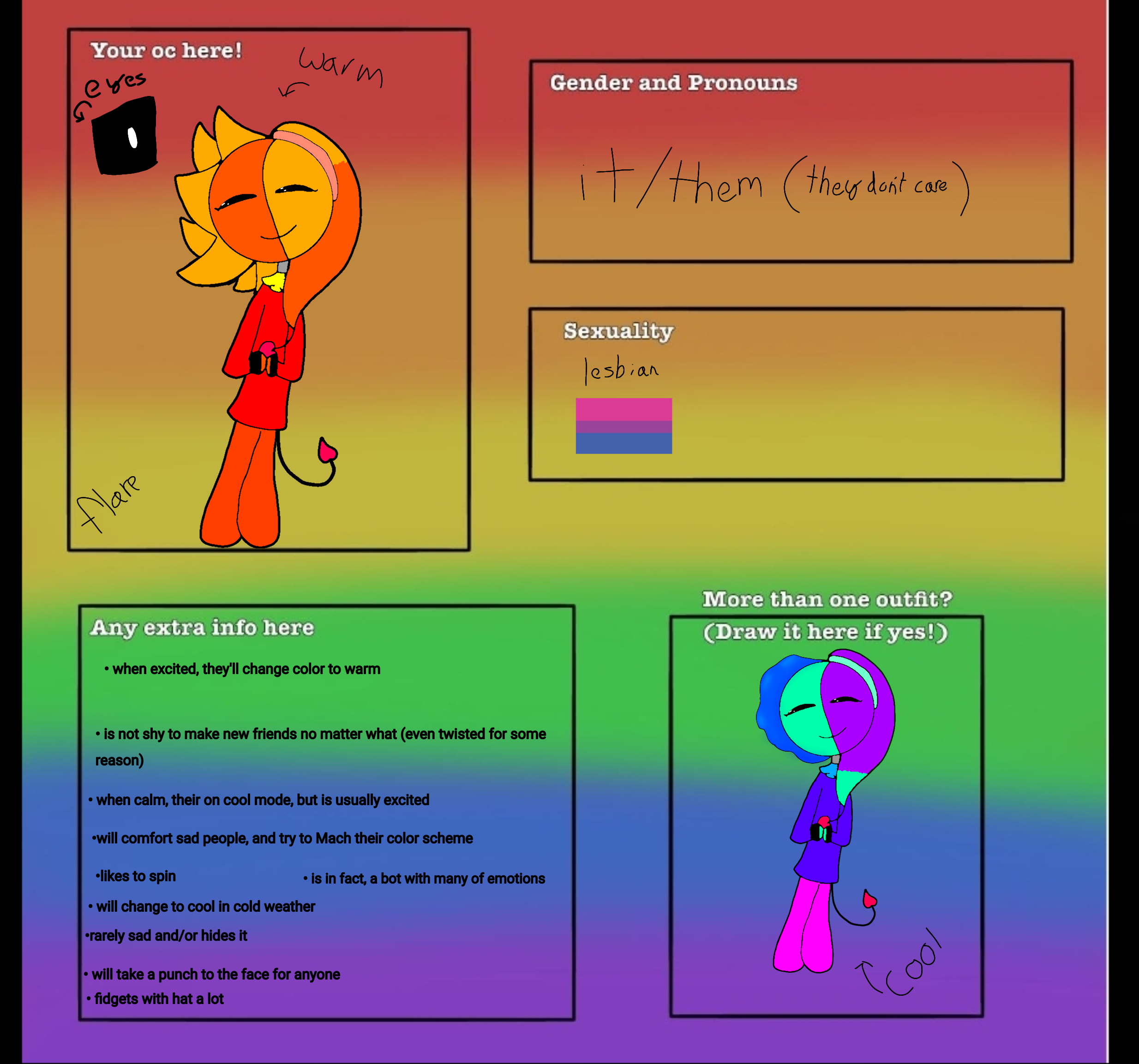 Dandys world oc - ibisPaint