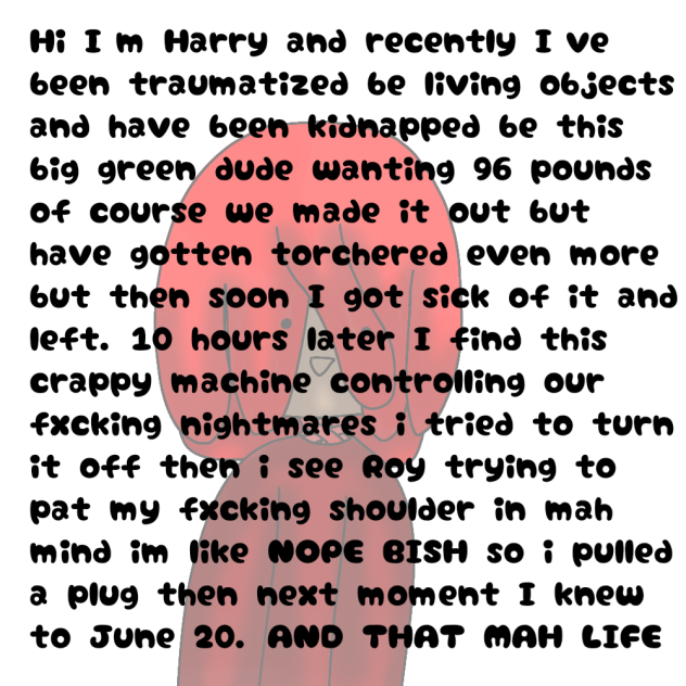 Harry's introduction