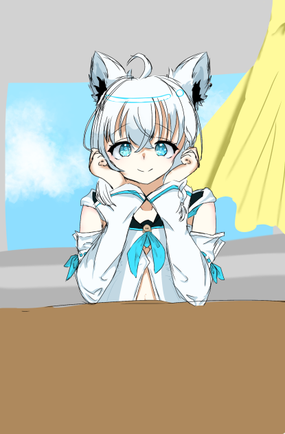 白上フブキ