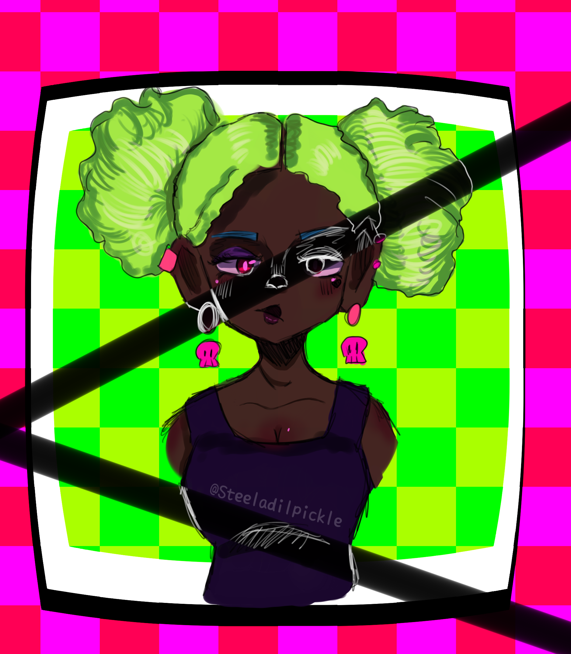 Lol doodle (I accidentally deleted) ibisPaint