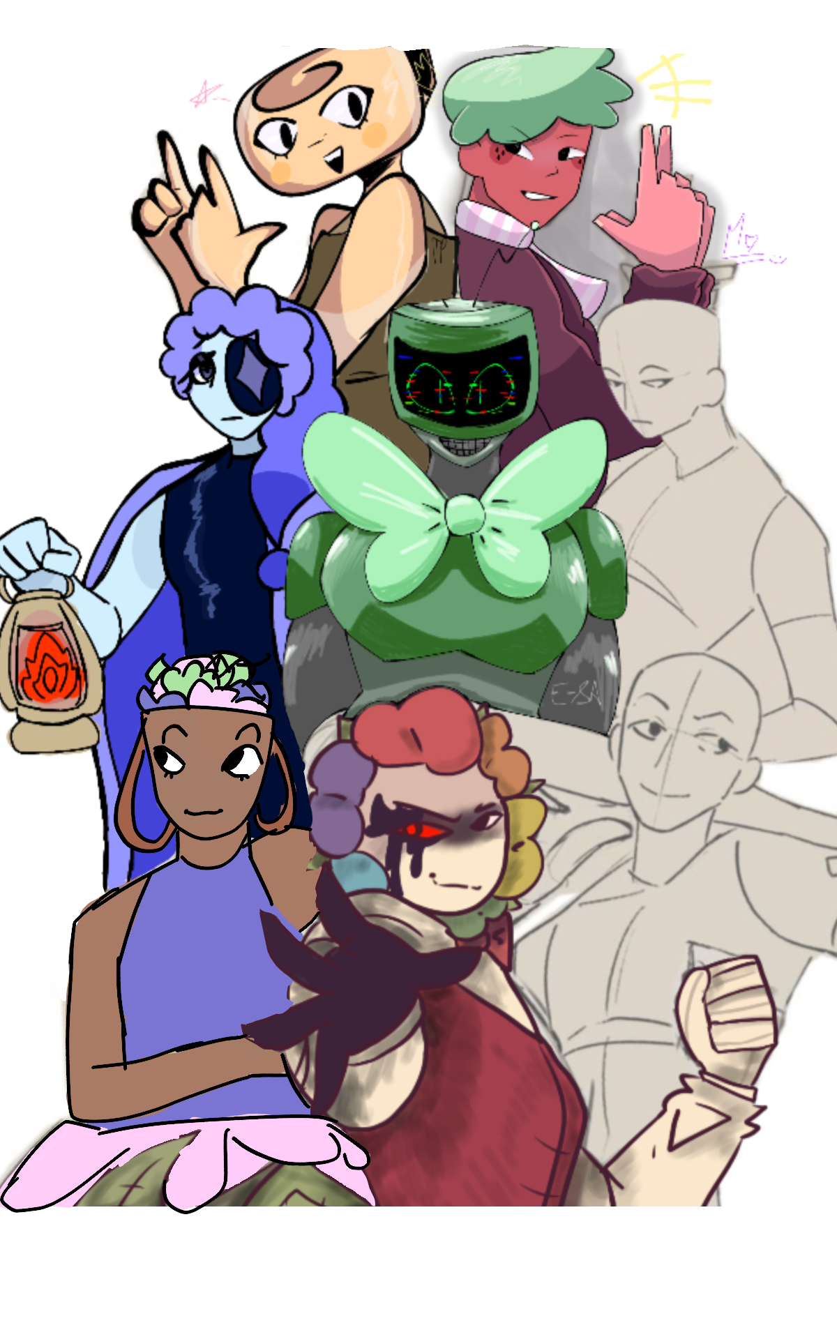 First dw collab - ibisPaint