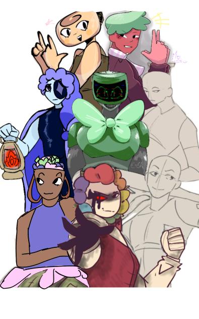 First dw collab - ibisPaint