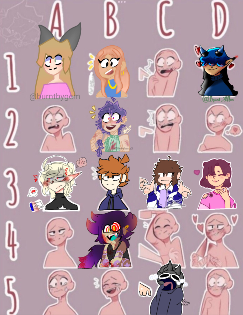 Oc collab with @SimplyMarvel102