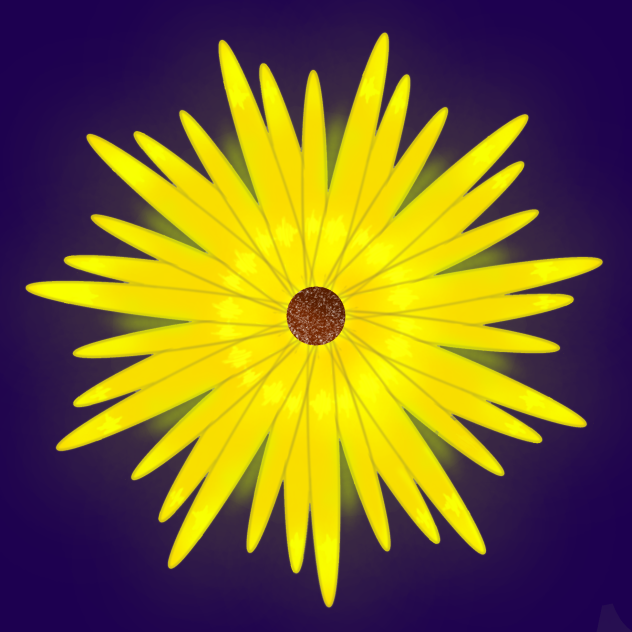 flower light🌻💡