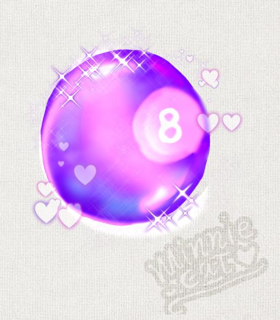 Magic 8 ball - ibisPaint