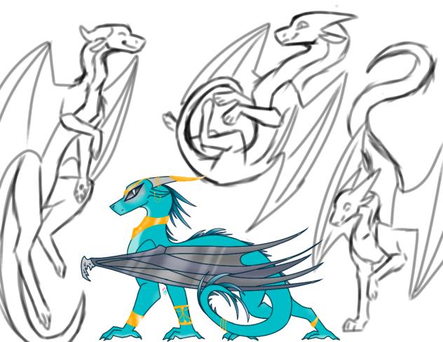 Collab with sajtheteadragon
