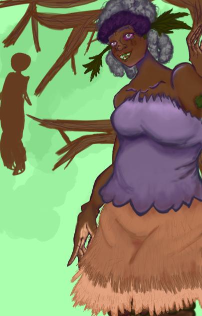 My Oc for Arsenalhole6ty9~with color