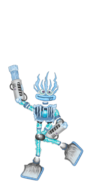 cold island wubbox!❄️