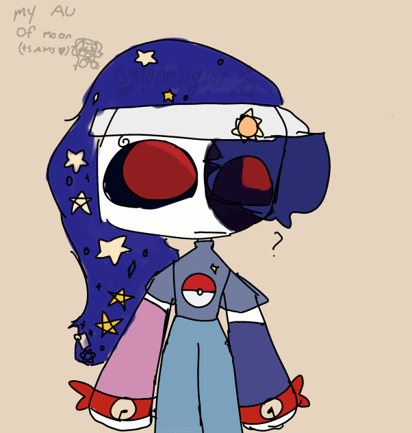 My doing my favourite character