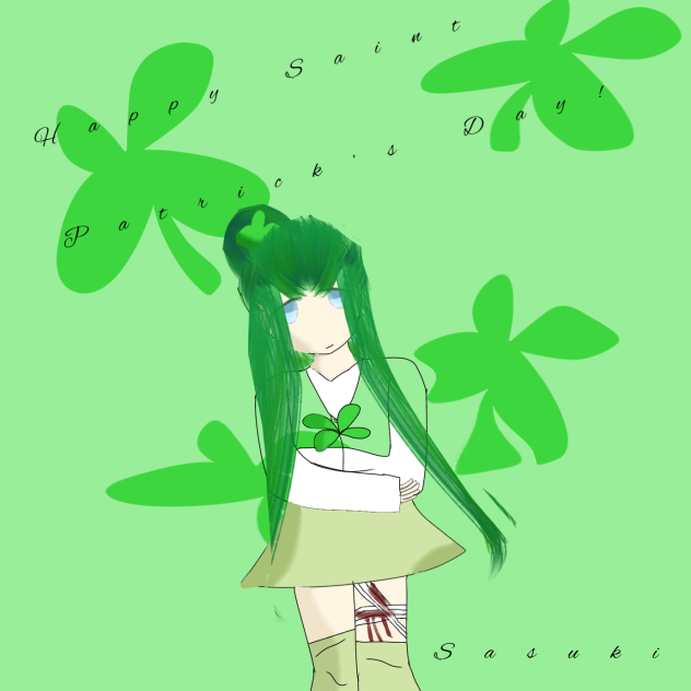 Happy Saint Patrick’s Day!