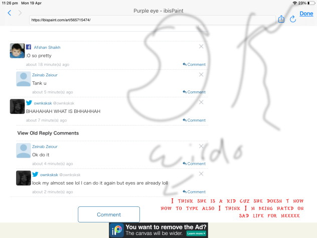 I’m being hated on by a kid