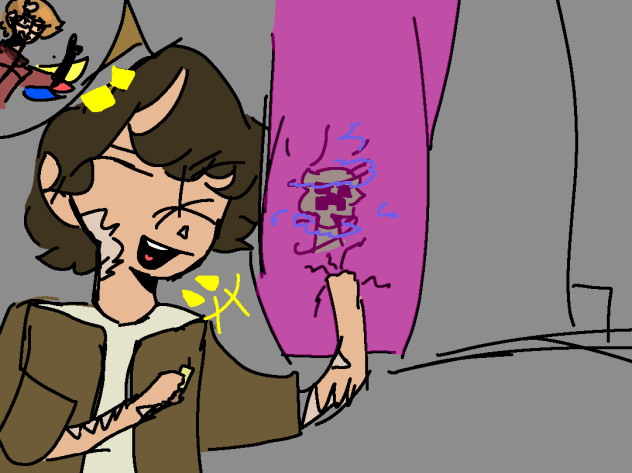 Moments Before Disaster - Hermitcraft S8 - ibisPaint