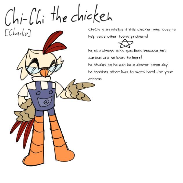 Another dandy's world oc