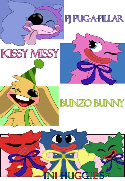 Poppy Playtime Chapter 2 Characters