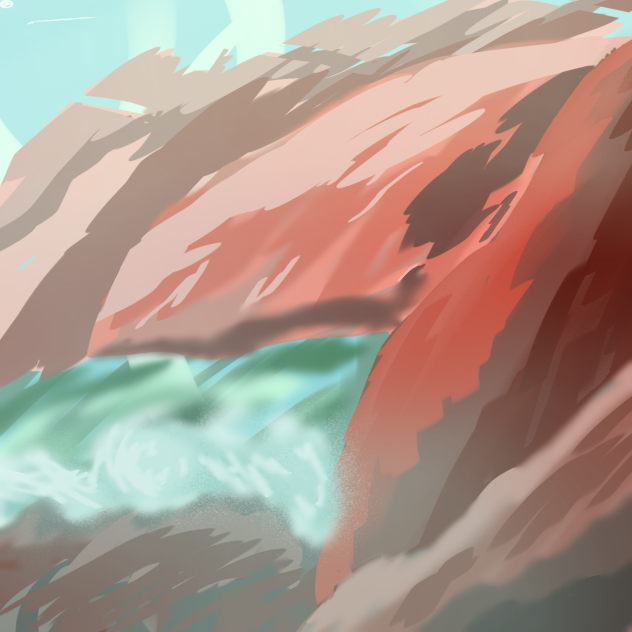 landscape - ibisPaint