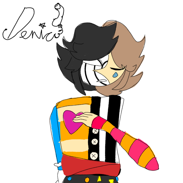Who is she - ibisPaint