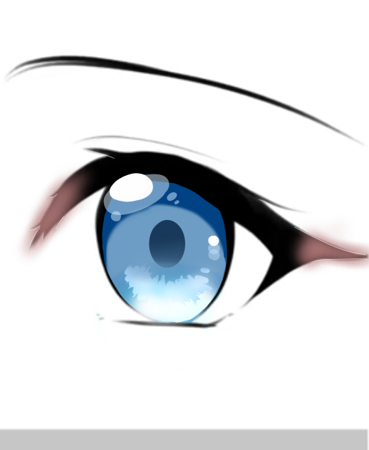 Anime eye - ibisPaint