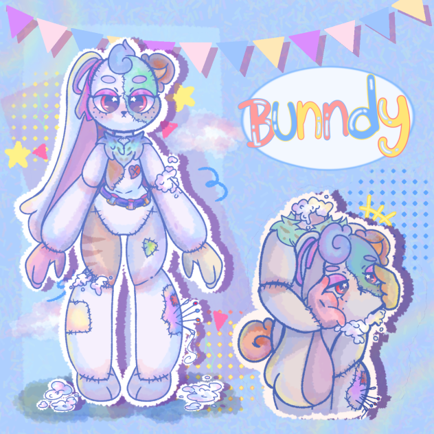 Bunndy! another TADC OC🎪✨️