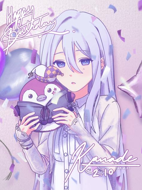 Happy birthday kanade