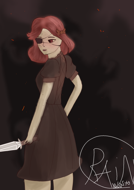Ember - ibisPaint