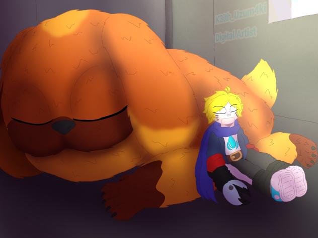 Sleeping with the dog;