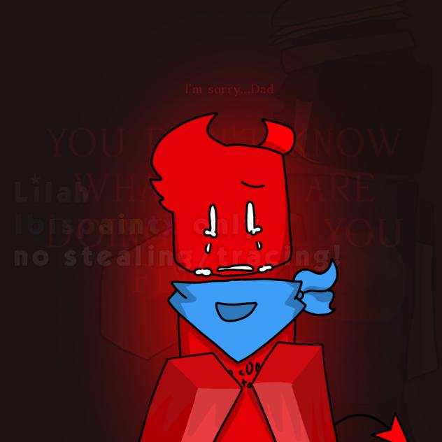 ''What have I done.''(Post-Forsaken AU)