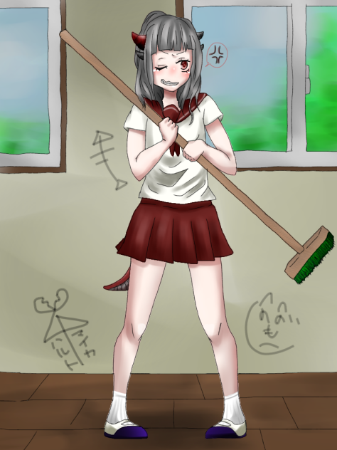 そろそろ怒るよ。