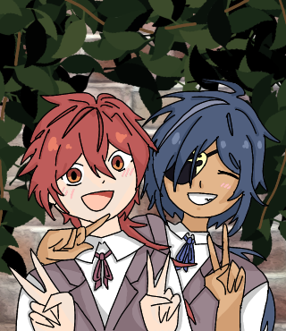 Child kaeya and diluc
