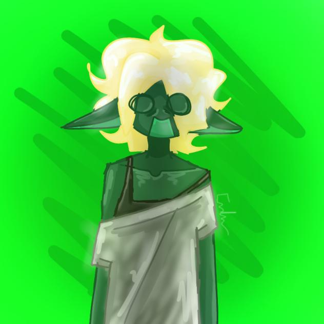 Making a zombie oc