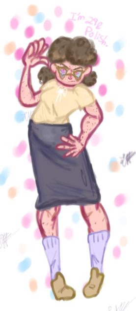 My part for a collab on Insta