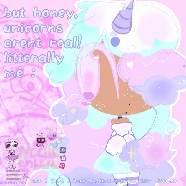 unicorn horn!!