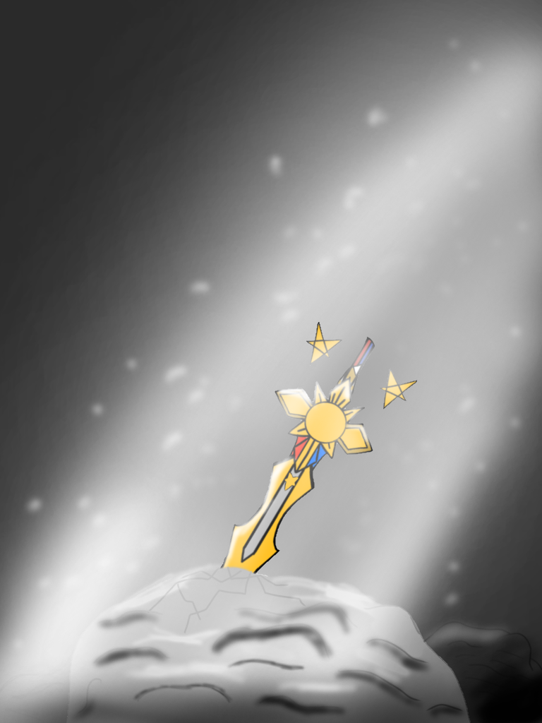 The Unnamed Sword - ibisPaint