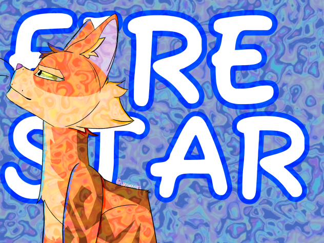 Firestar aka Firepaw aka Fireheart