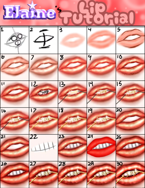 Lip tutorial