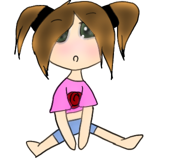 6 Year Old Kia (Me and Layans roleplay)