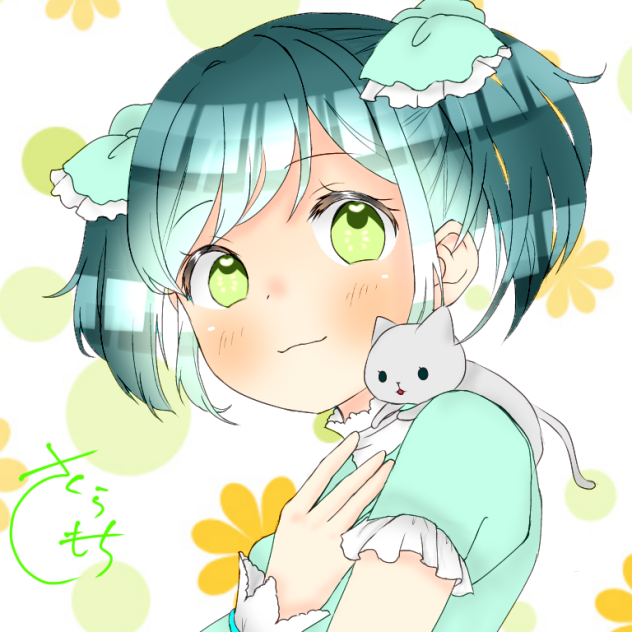 とろろ様の塗り絵塗らさせていただきました！
