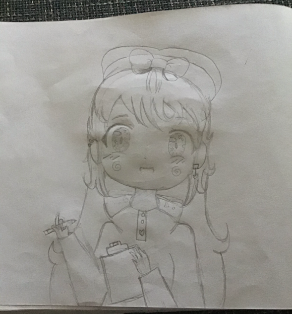 Traditional drawing I made
