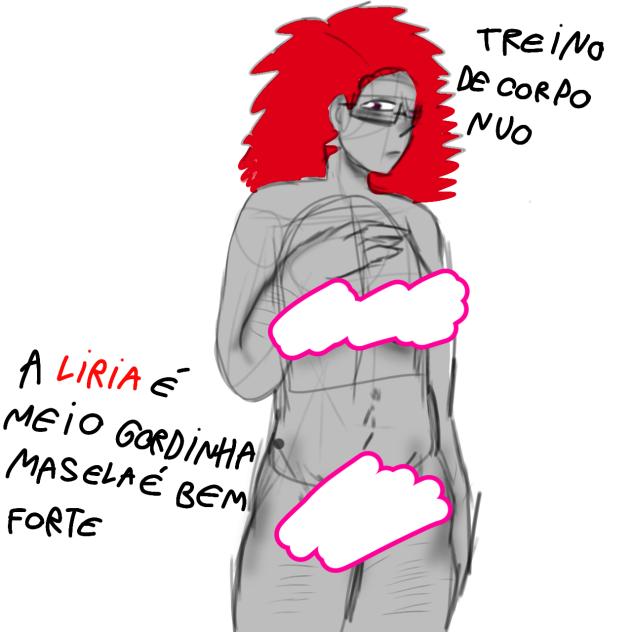 corpo de líria