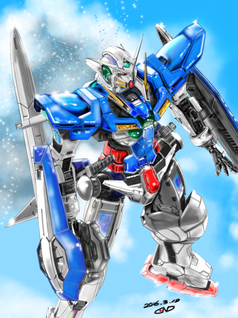 GN-001   EXIA（ガンダム）