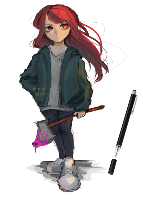 Drawing with my stylus pen! (◍•ᴗ•◍)