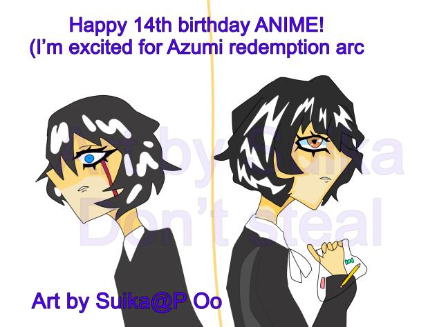 Hbd ANIME